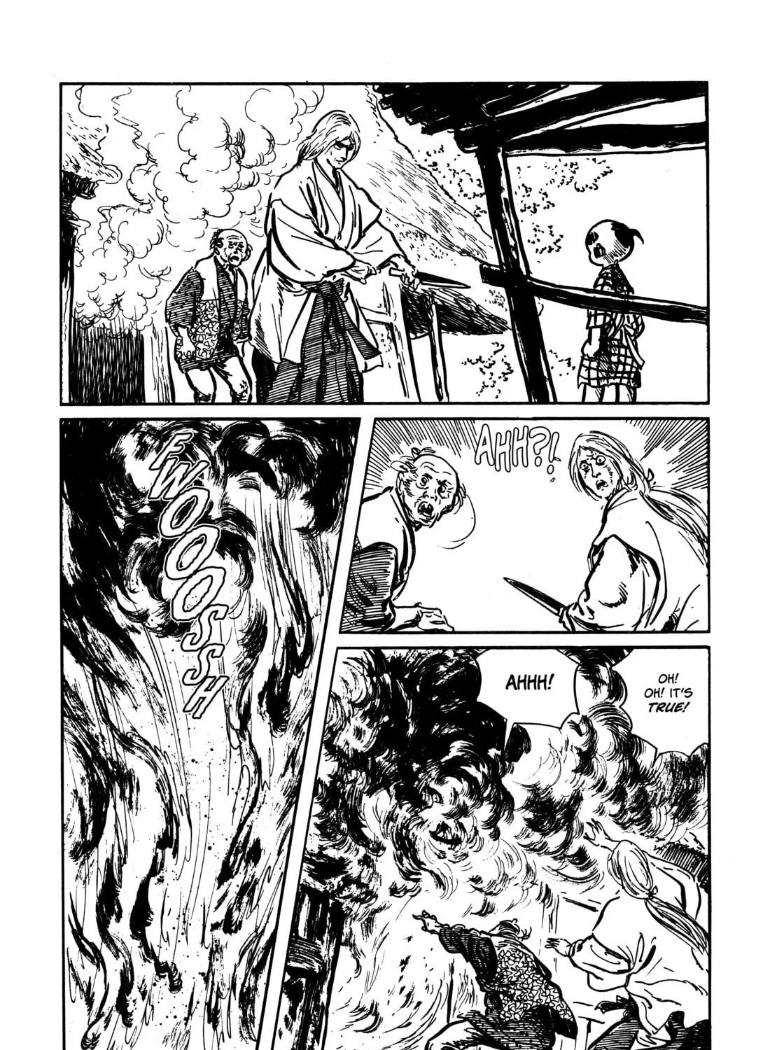 Read Lone Wolf and Cub chapter 52 image 100 on Lezhin