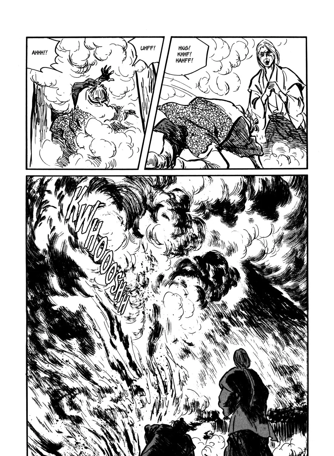 Read Lone Wolf and Cub chapter 52 image 102 on Lezhin