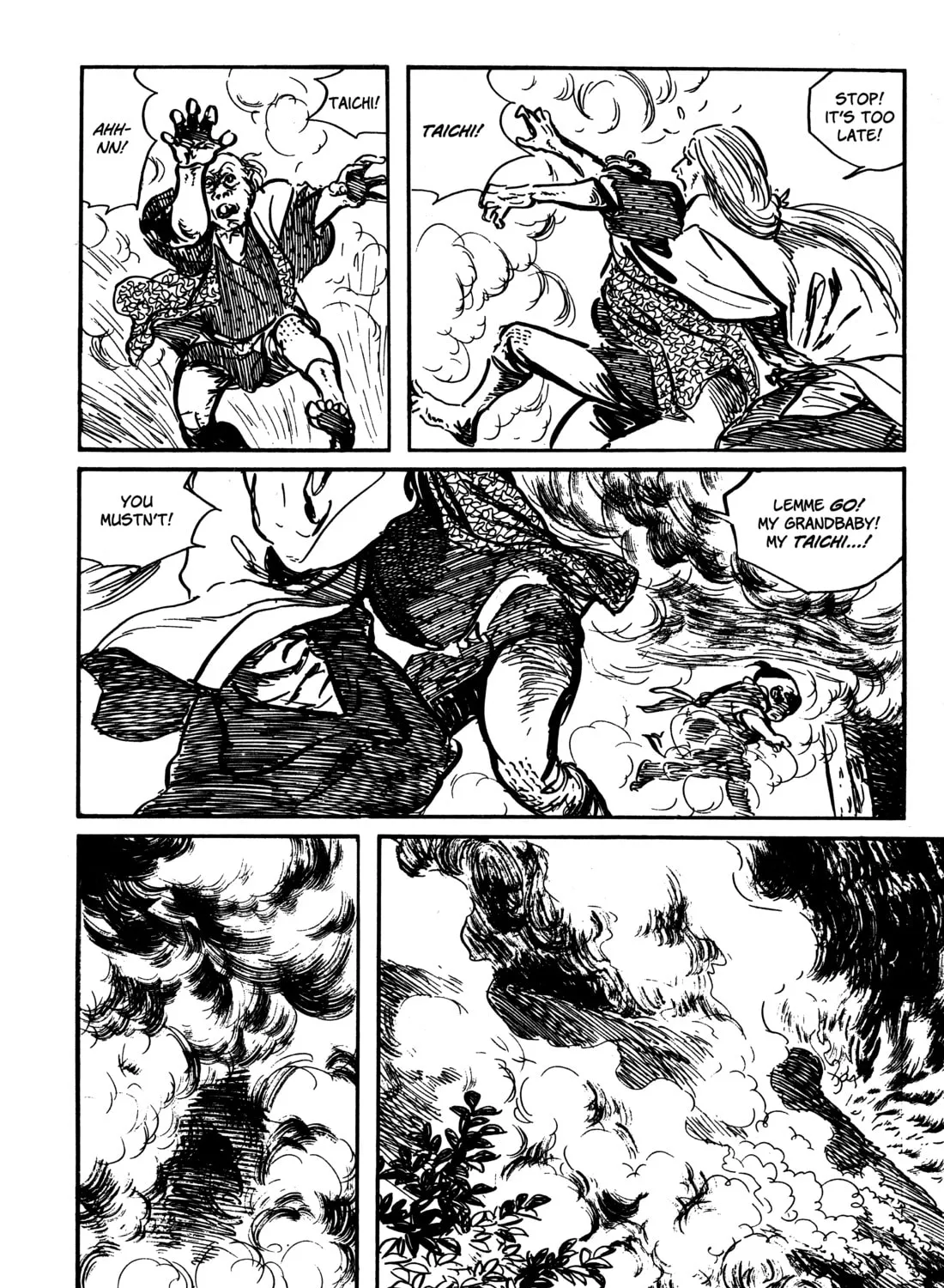 Read Lone Wolf and Cub chapter 52 image 104 on Lezhin