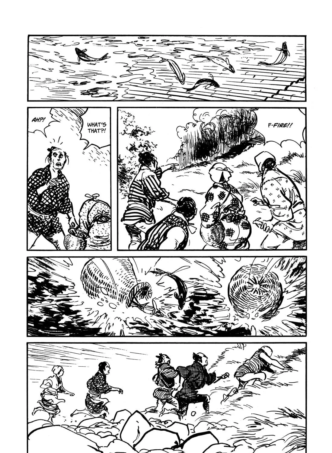 Read Lone Wolf and Cub chapter 52 image 106 on Lezhin