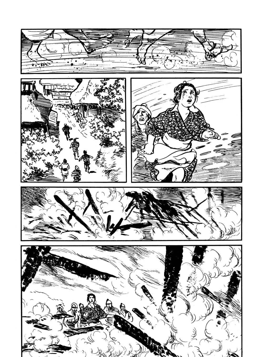 Read Lone Wolf and Cub chapter 52 image 108 on Lezhin