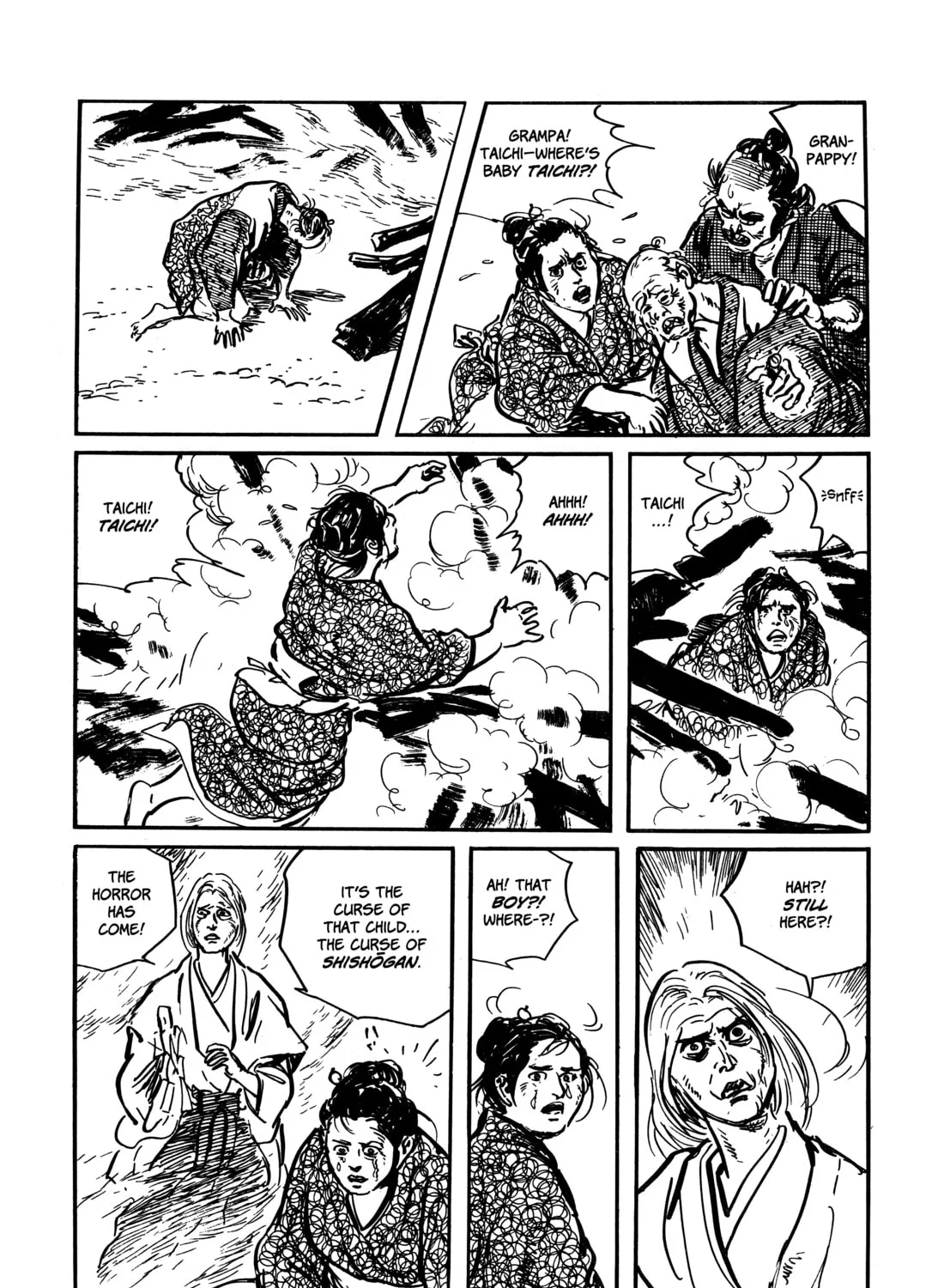 Read Lone Wolf and Cub chapter 52 image 110 on Lezhin