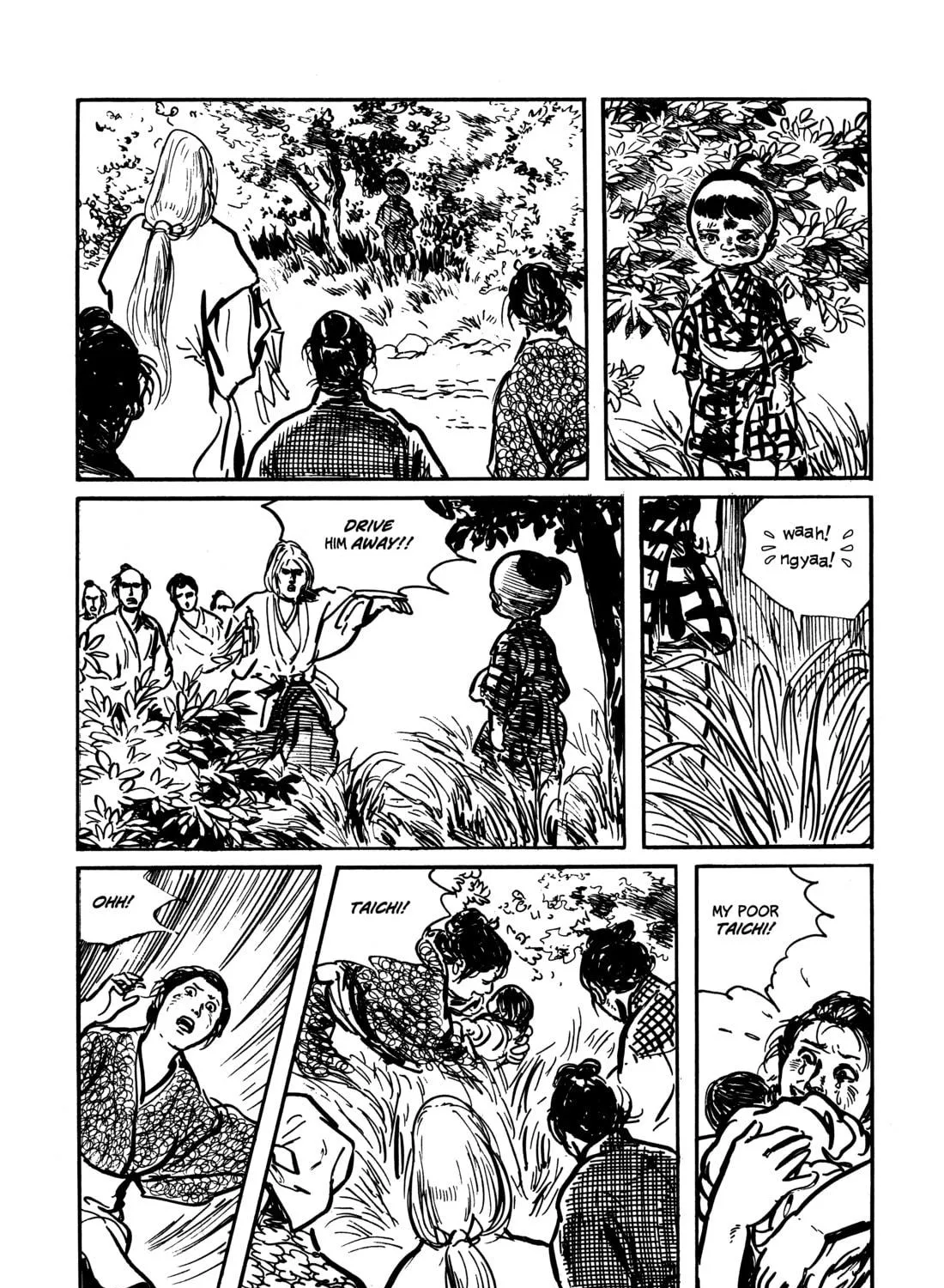 Read Lone Wolf and Cub chapter 52 image 112 on Lezhin
