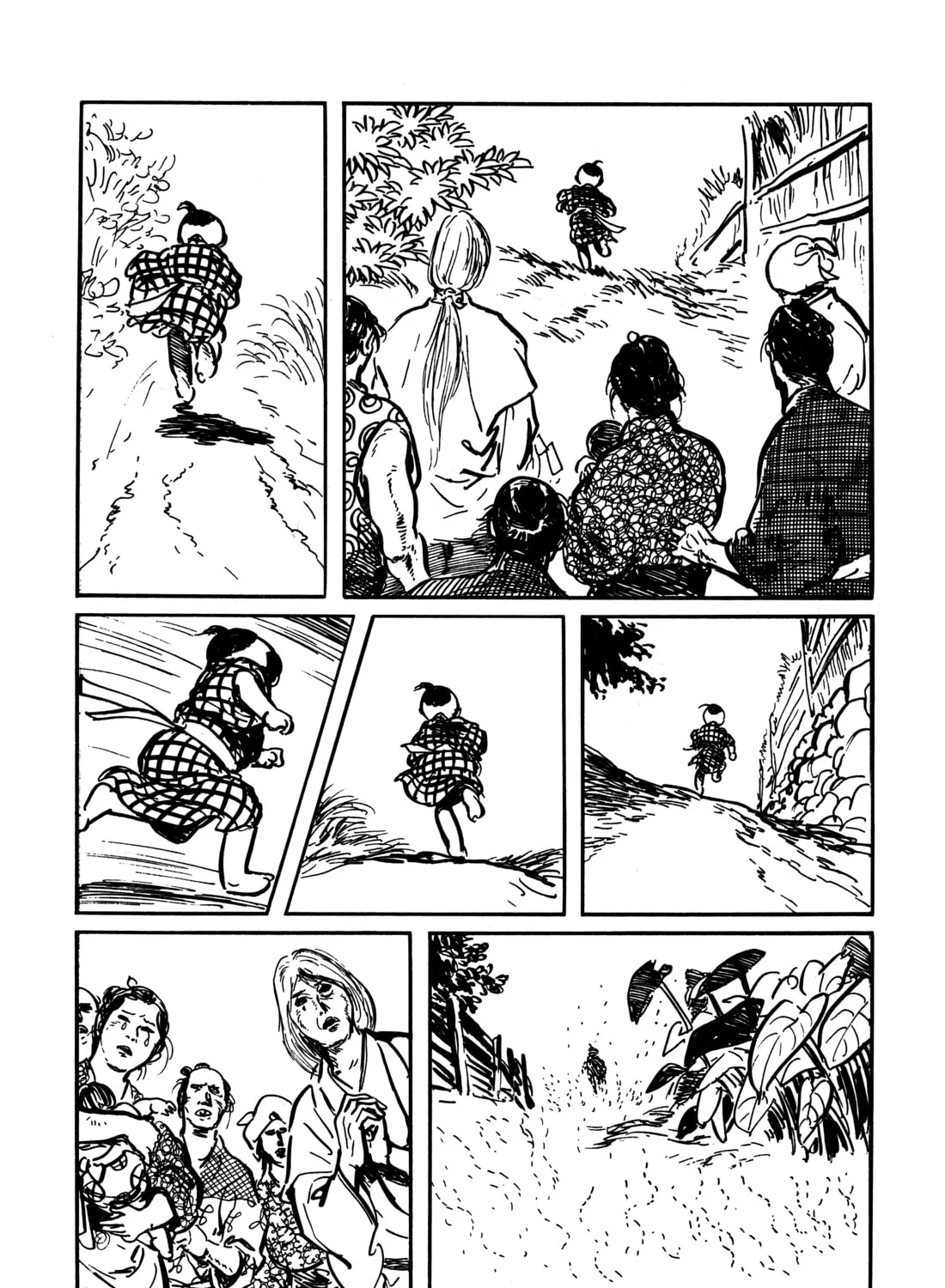 Read Lone Wolf and Cub chapter 52 image 114 on Lezhin