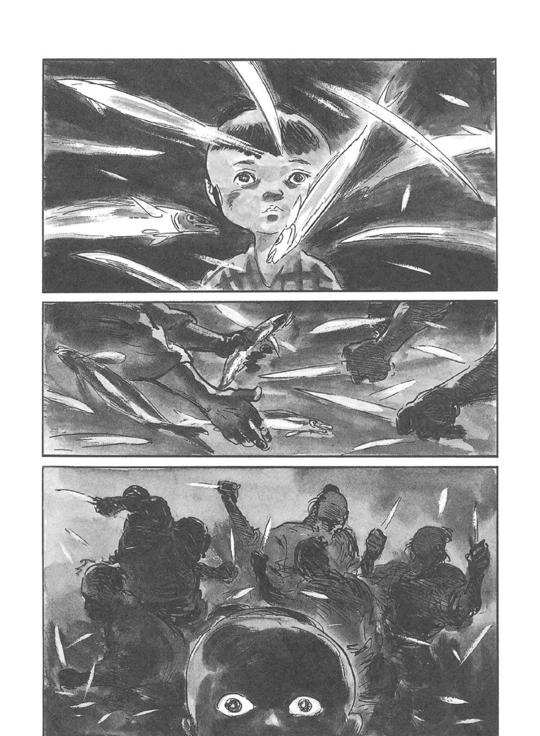Read Lone Wolf and Cub chapter 52 image 12 on Lezhin