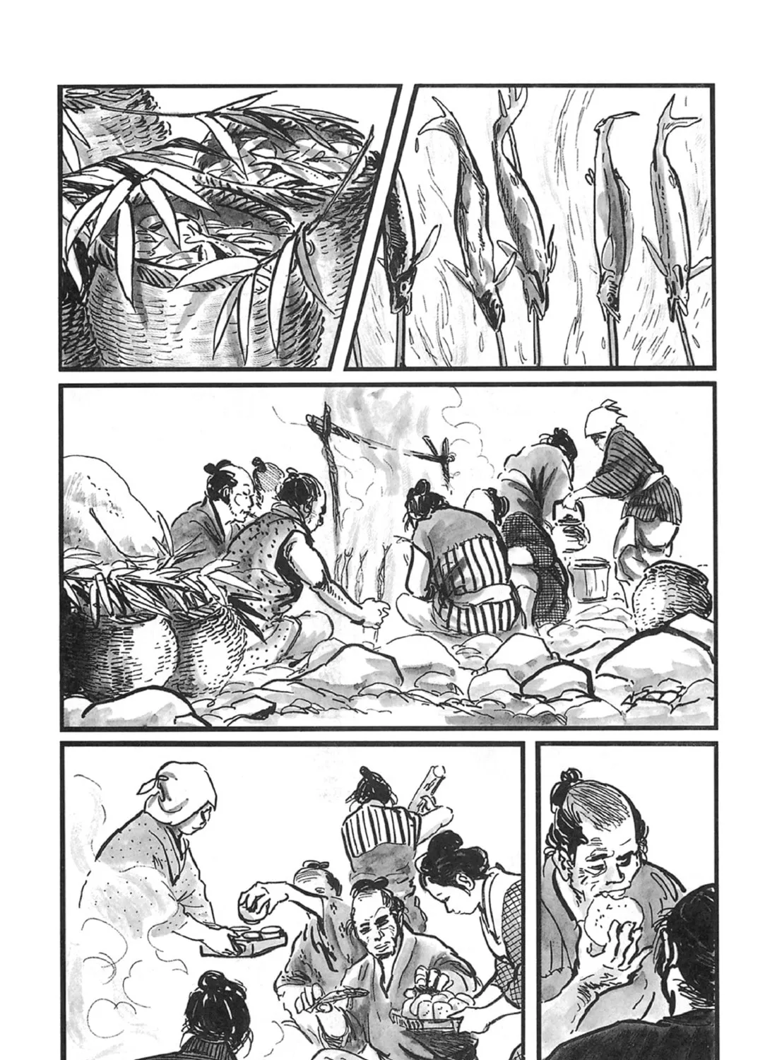 Read Lone Wolf and Cub chapter 52 image 14 on Lezhin