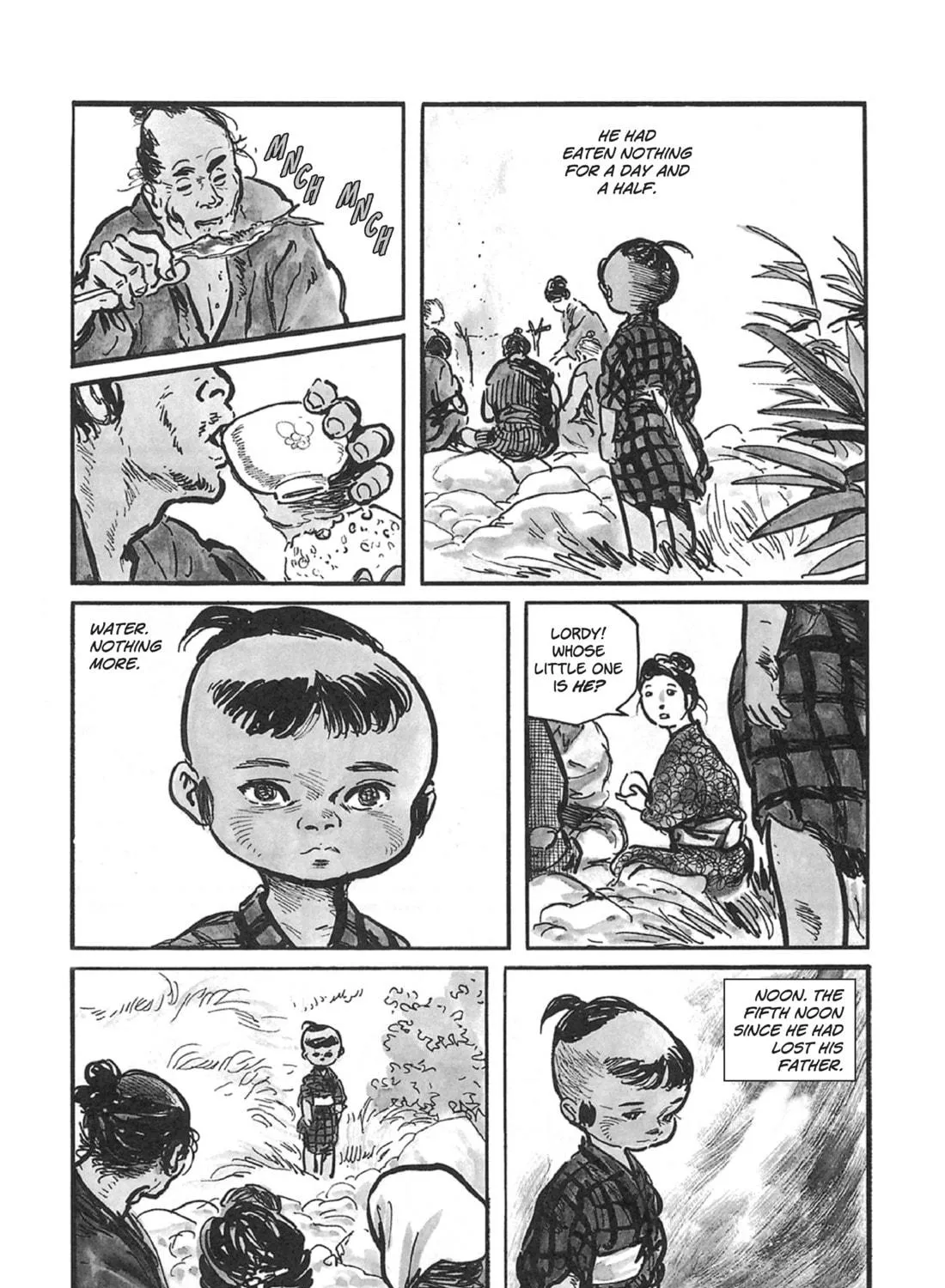 Read Lone Wolf and Cub chapter 52 image 16 on Lezhin