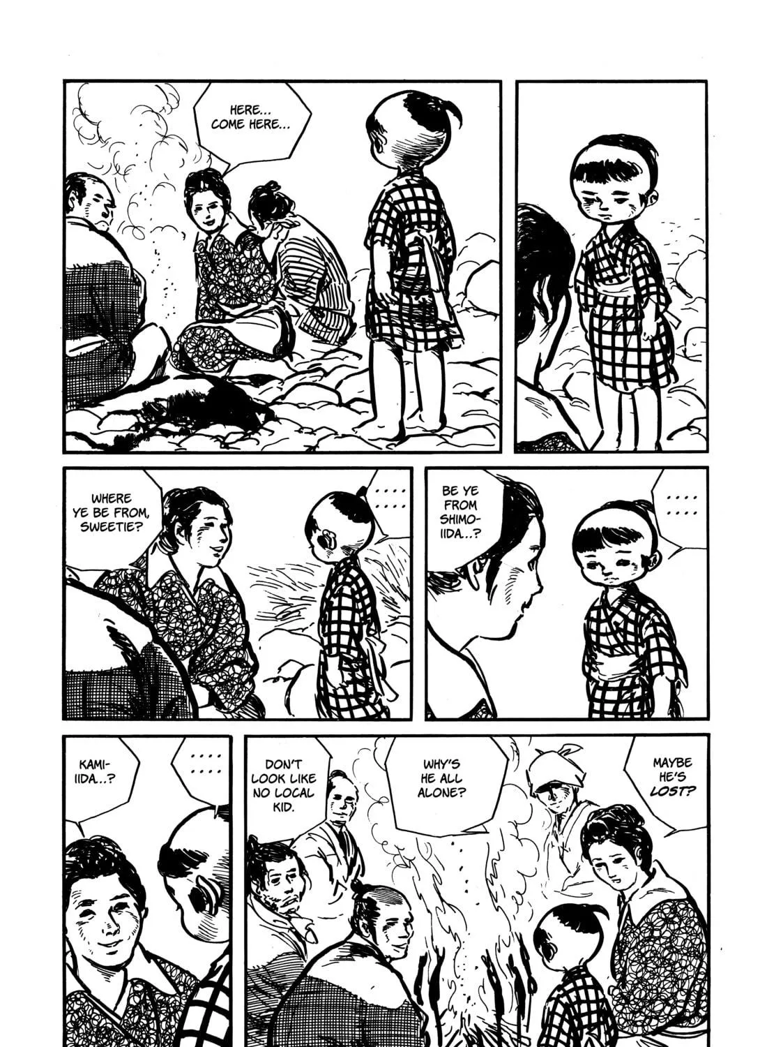 Read Lone Wolf and Cub chapter 52 image 18 on Lezhin