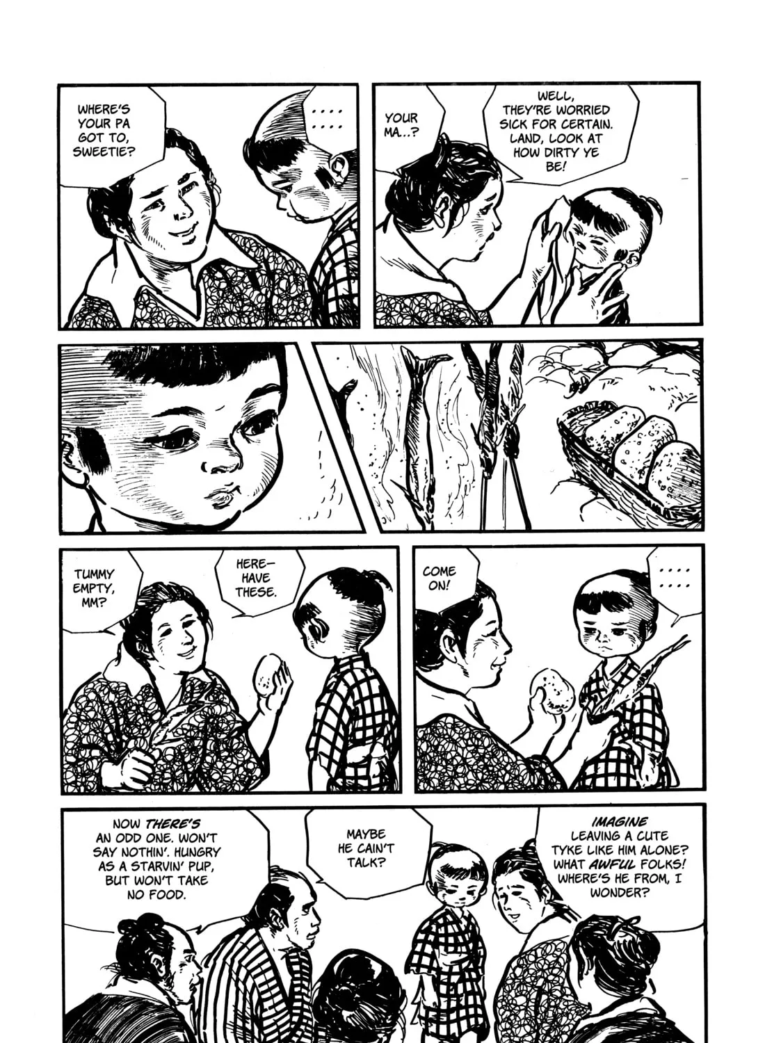Read Lone Wolf and Cub chapter 52 image 20 on Lezhin