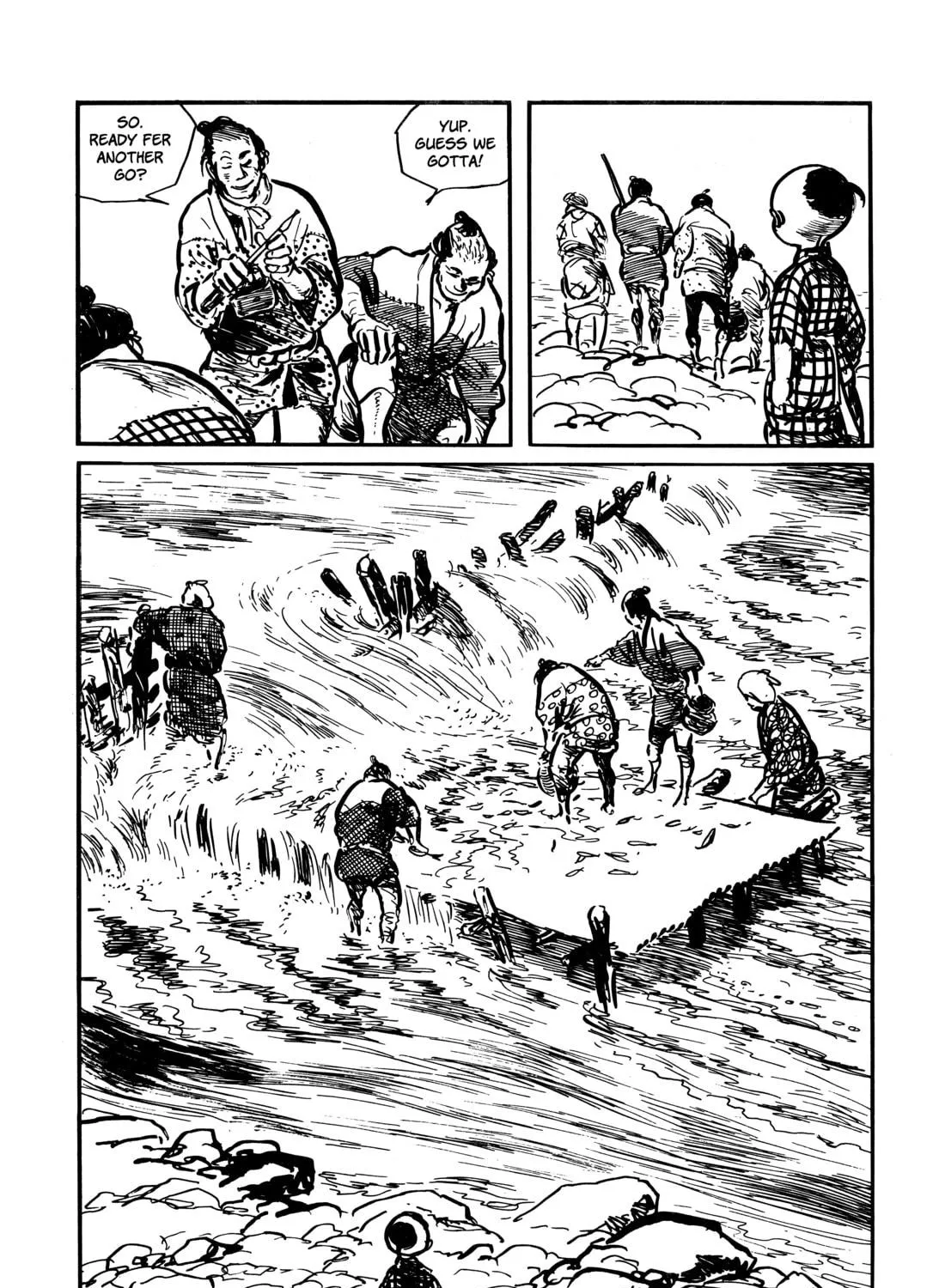 Read Lone Wolf and Cub chapter 52 image 22 on Lezhin
