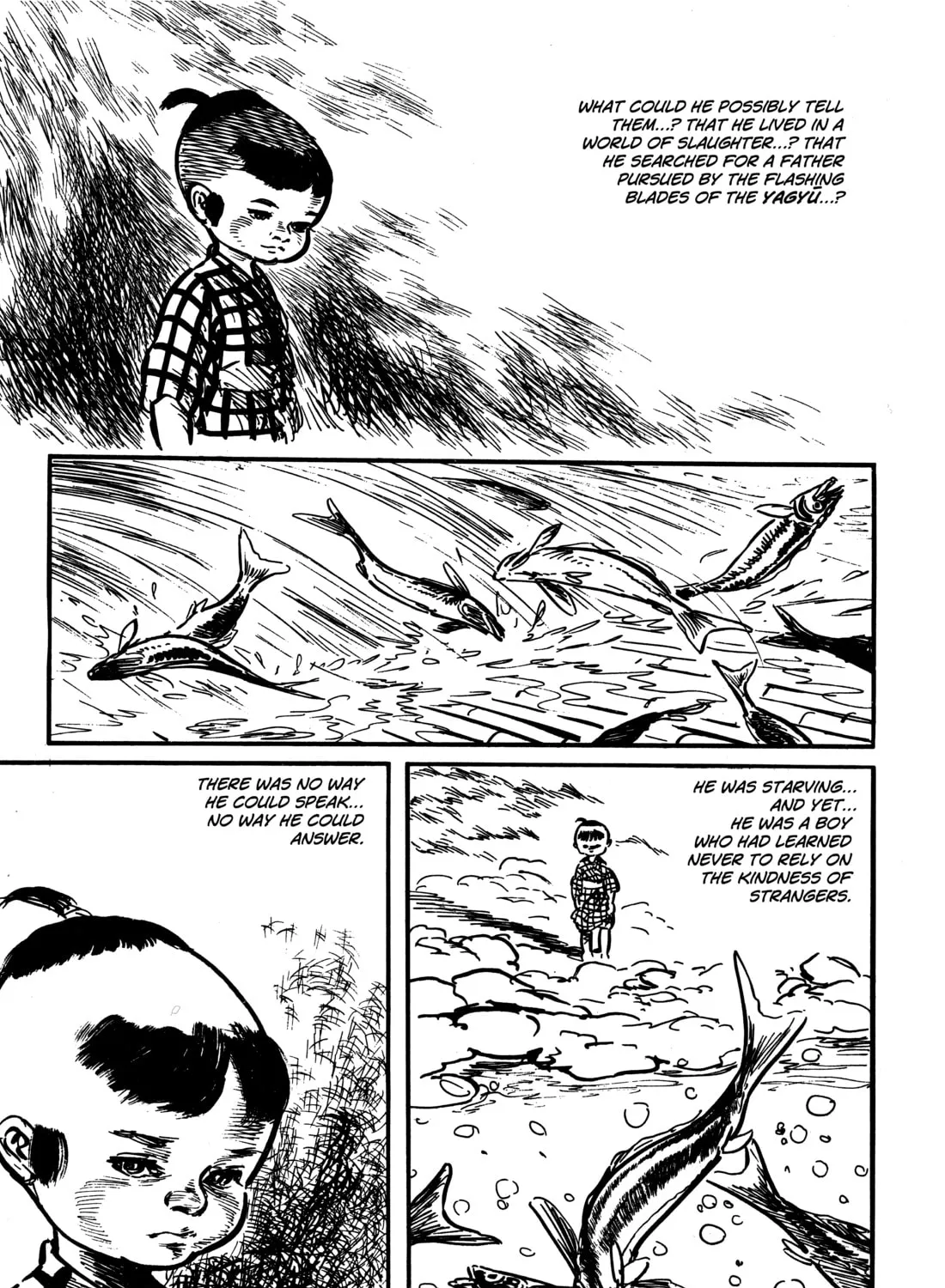 Read Lone Wolf and Cub chapter 52 image 24 on Lezhin