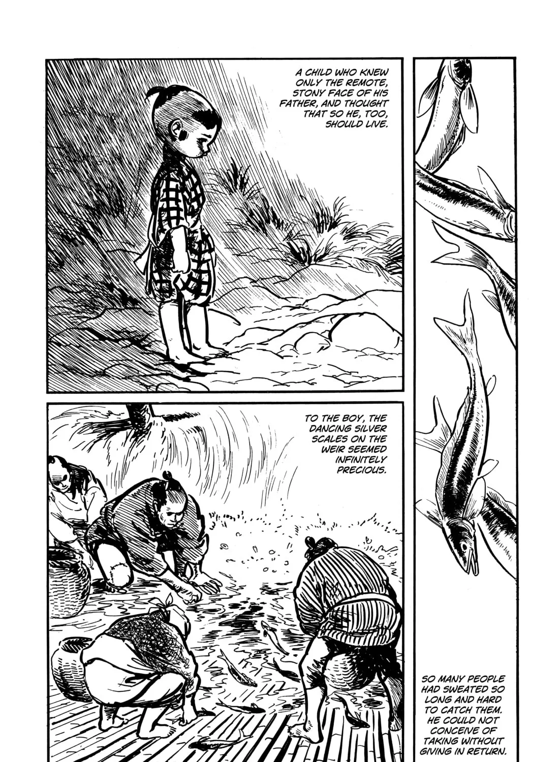 Read Lone Wolf and Cub chapter 52 image 26 on Lezhin