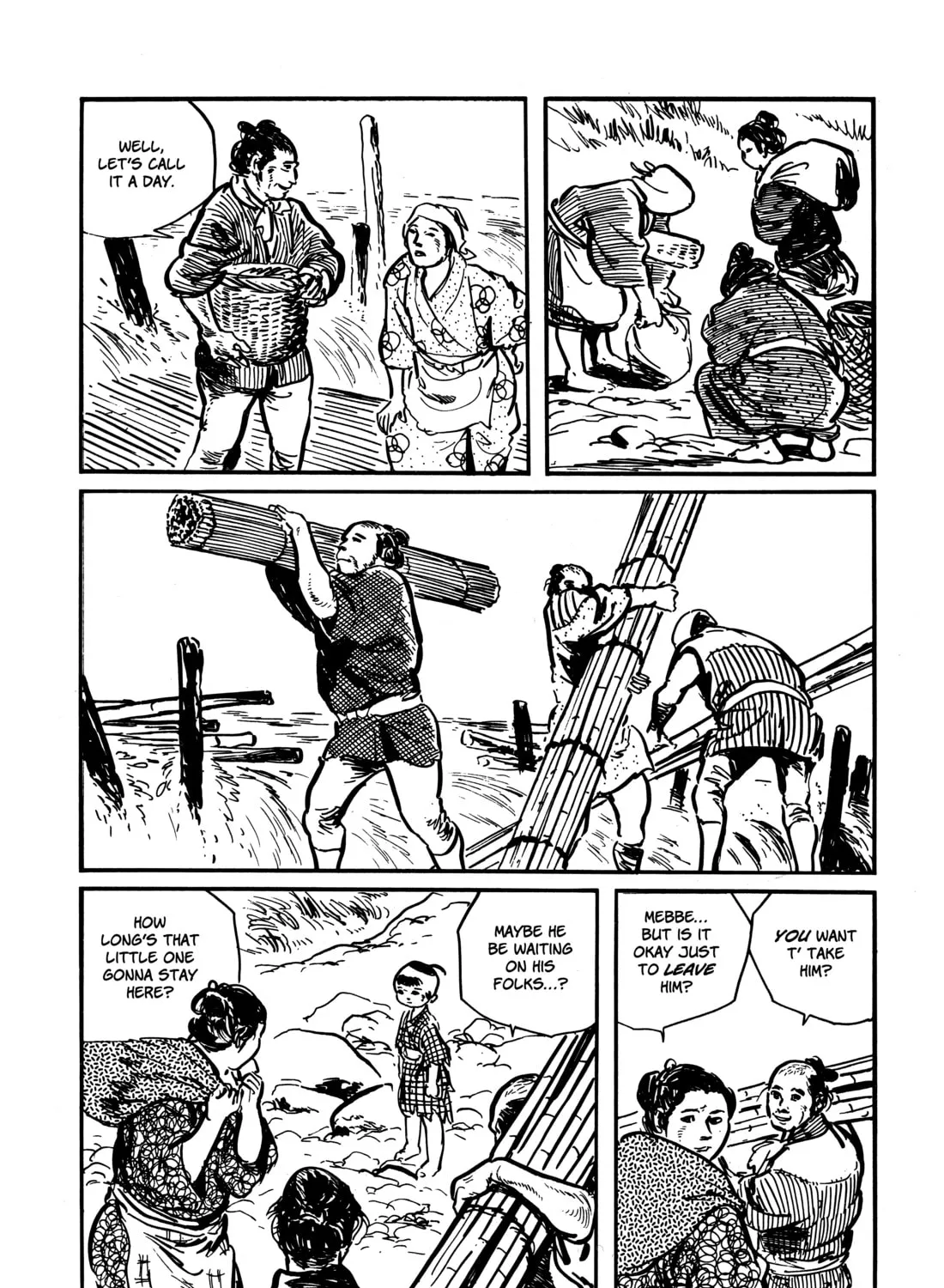Read Lone Wolf and Cub chapter 52 image 30 on Lezhin