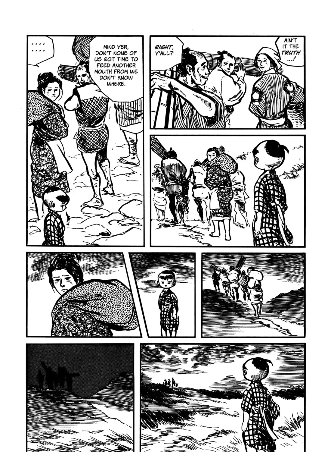 Read Lone Wolf and Cub chapter 52 image 32 on Lezhin