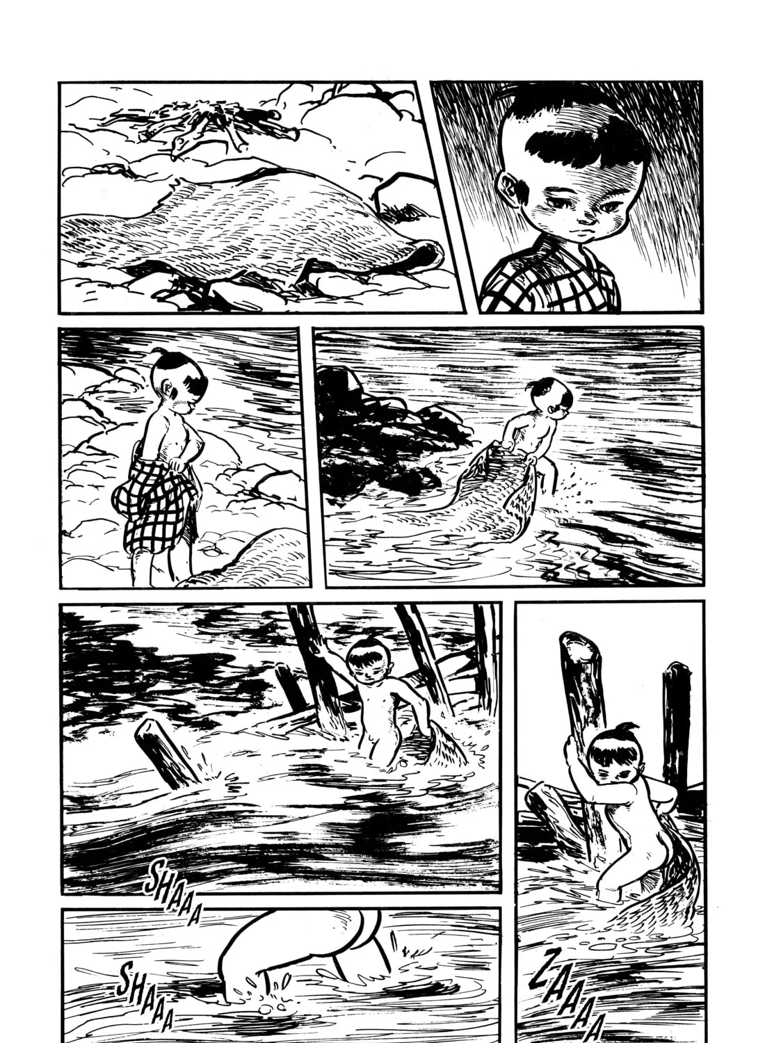Read Lone Wolf and Cub chapter 52 image 36 on Lezhin
