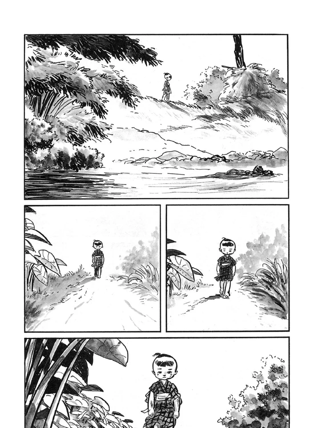 Read Lone Wolf and Cub chapter 52 image 4 on Lezhin