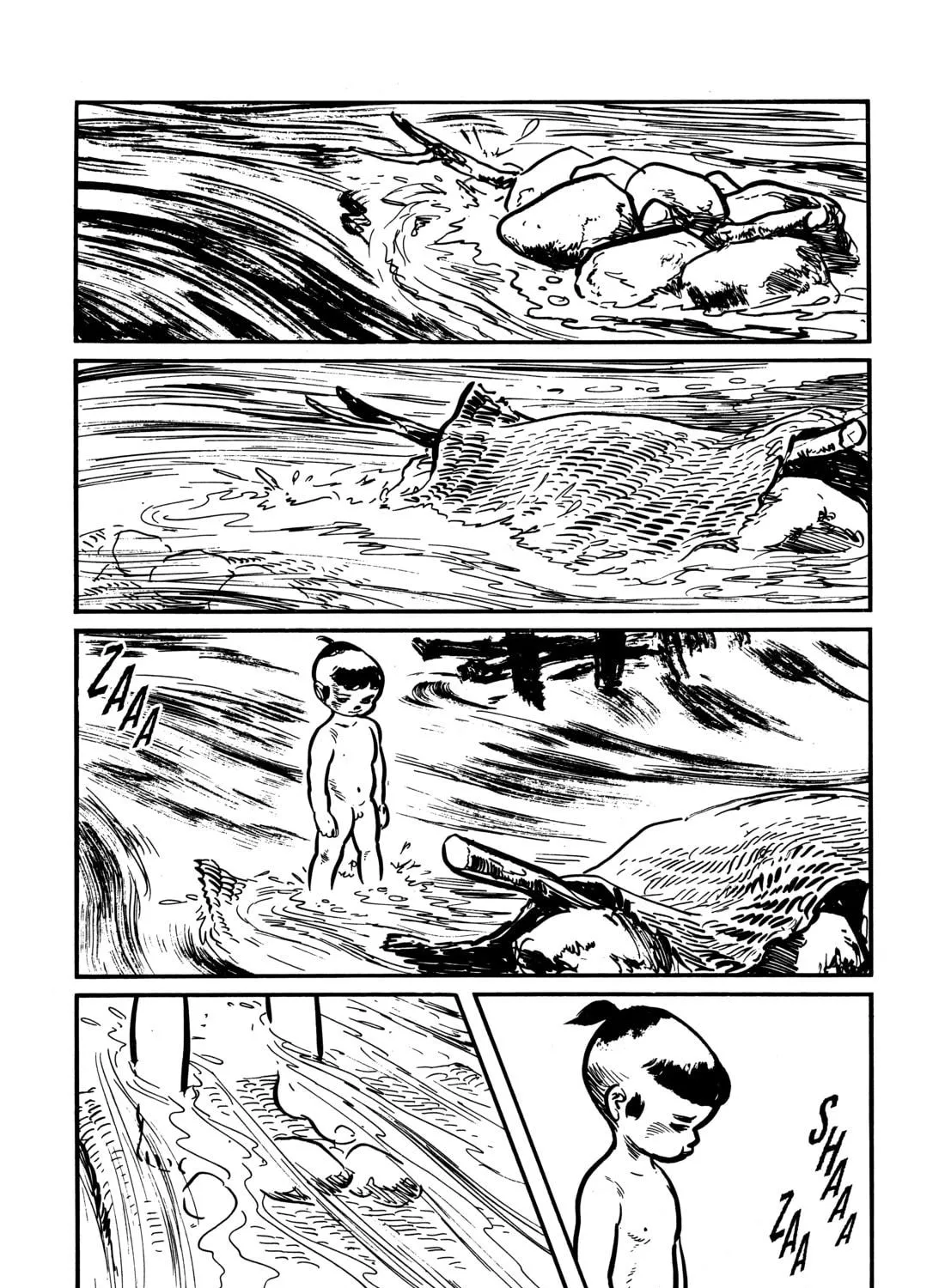 Read Lone Wolf and Cub chapter 52 image 40 on Lezhin