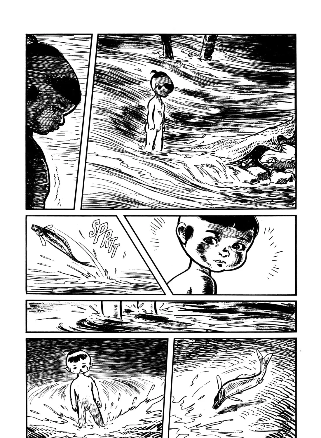 Read Lone Wolf and Cub chapter 52 image 44 on Lezhin