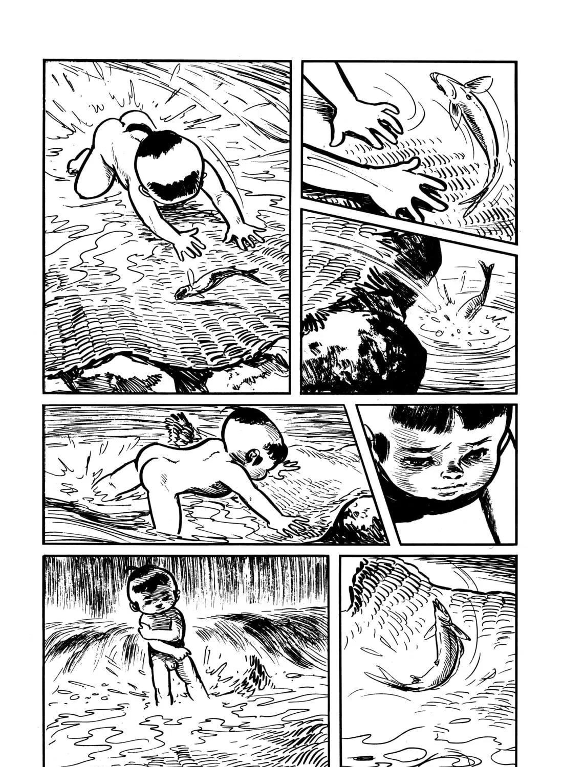 Read Lone Wolf and Cub chapter 52 image 46 on Lezhin