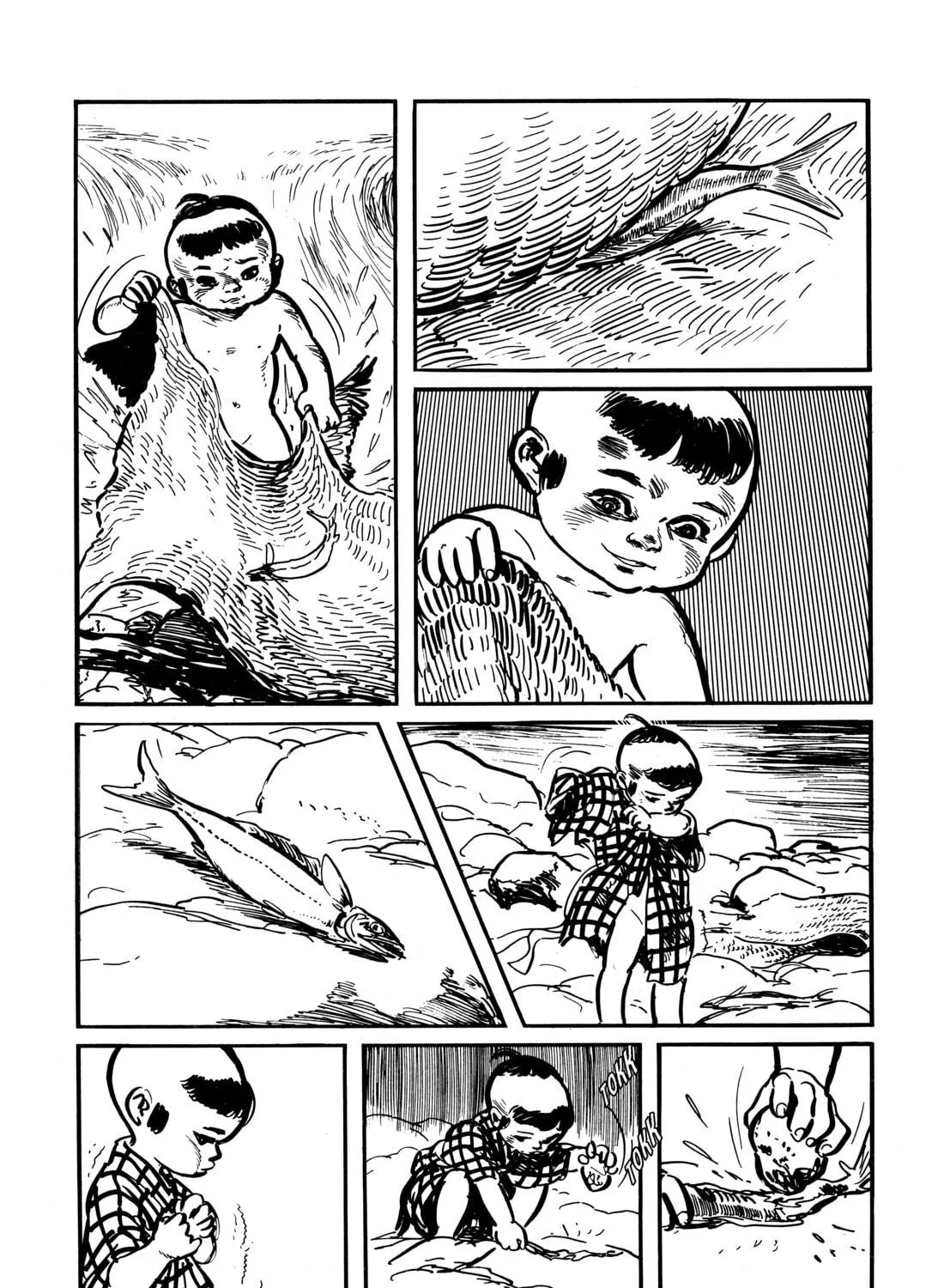 Read Lone Wolf and Cub chapter 52 image 48 on Lezhin
