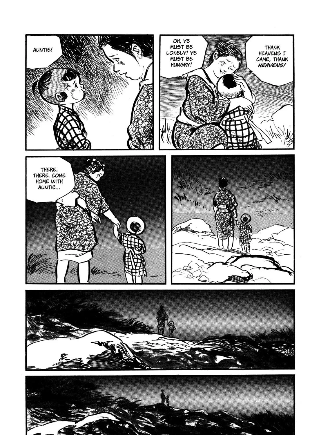Read Lone Wolf and Cub chapter 52 image 52 on Lezhin