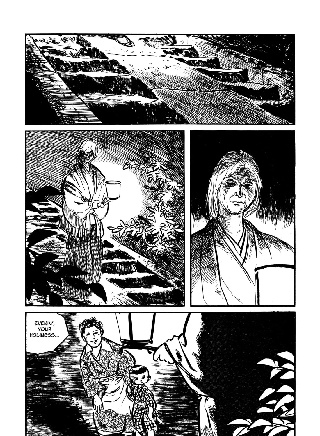 Read Lone Wolf and Cub chapter 52 image 56 on Lezhin