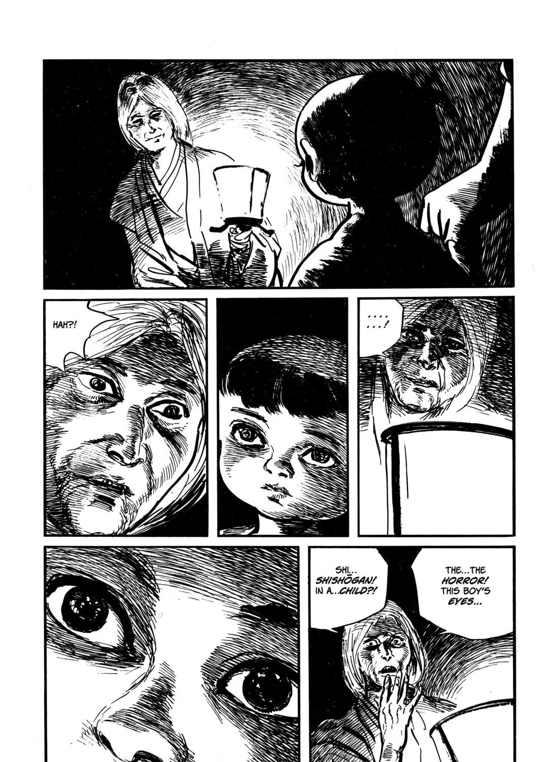 Read Lone Wolf and Cub chapter 52 image 58 on Lezhin