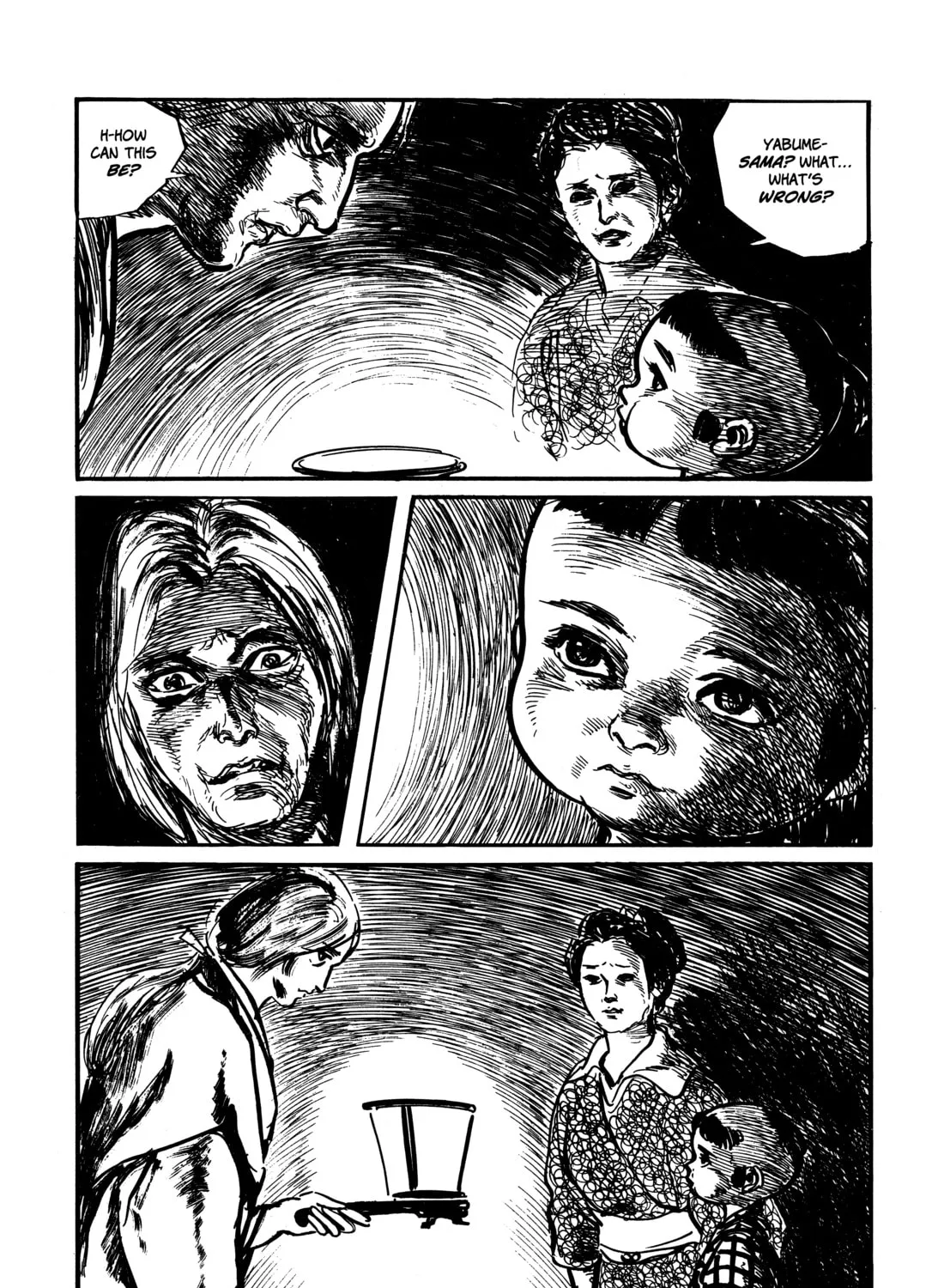 Read Lone Wolf and Cub chapter 52 image 60 on Lezhin