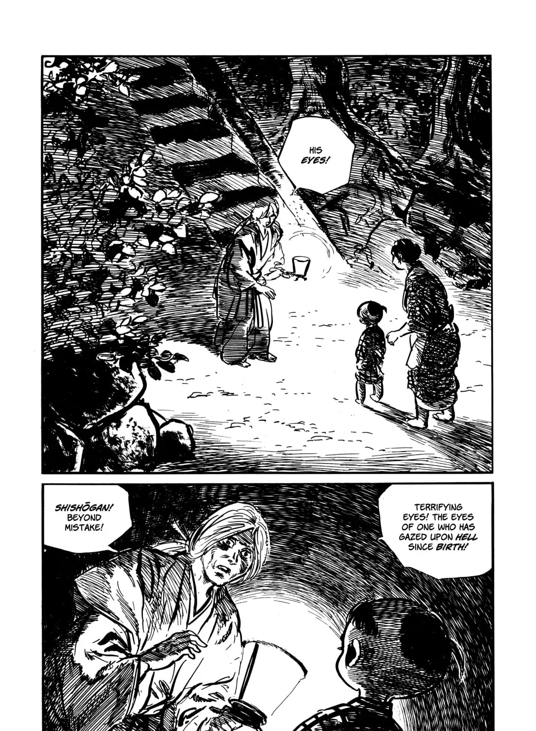 Read Lone Wolf and Cub chapter 52 image 62 on Lezhin