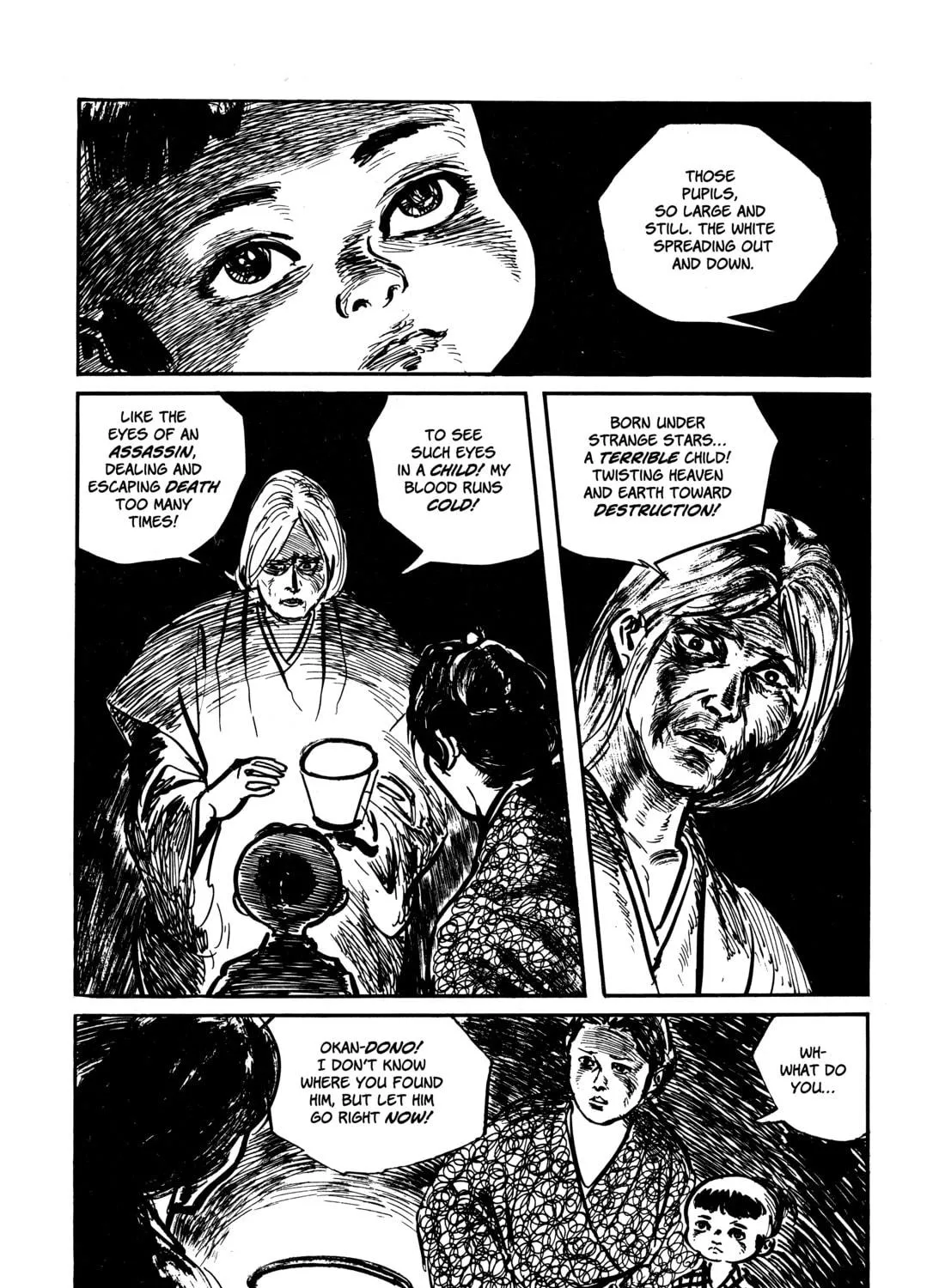 Read Lone Wolf and Cub chapter 52 image 64 on Lezhin