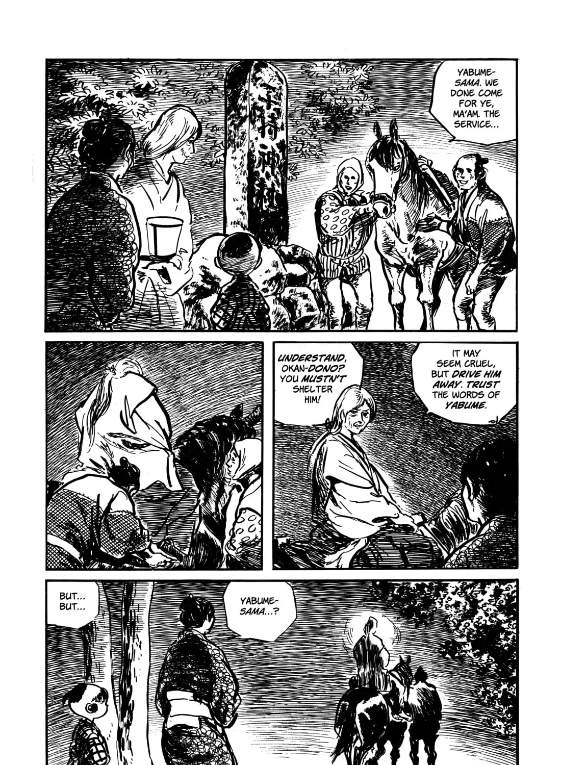Read Lone Wolf and Cub chapter 52 image 66 on Lezhin