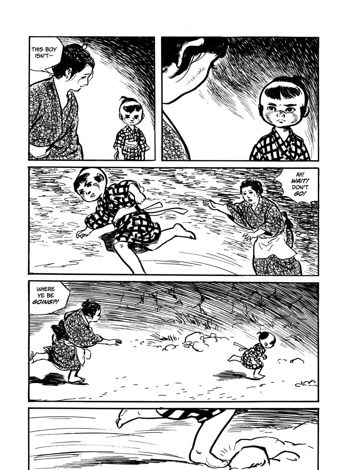 Read Lone Wolf and Cub chapter 52 image 68 on Lezhin