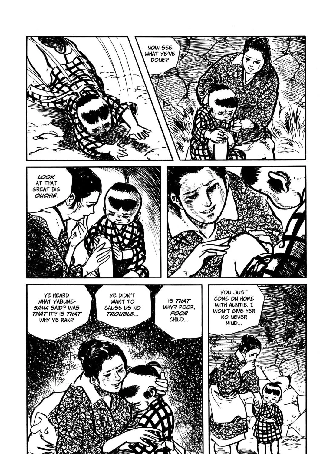 Read Lone Wolf and Cub chapter 52 image 70 on Lezhin