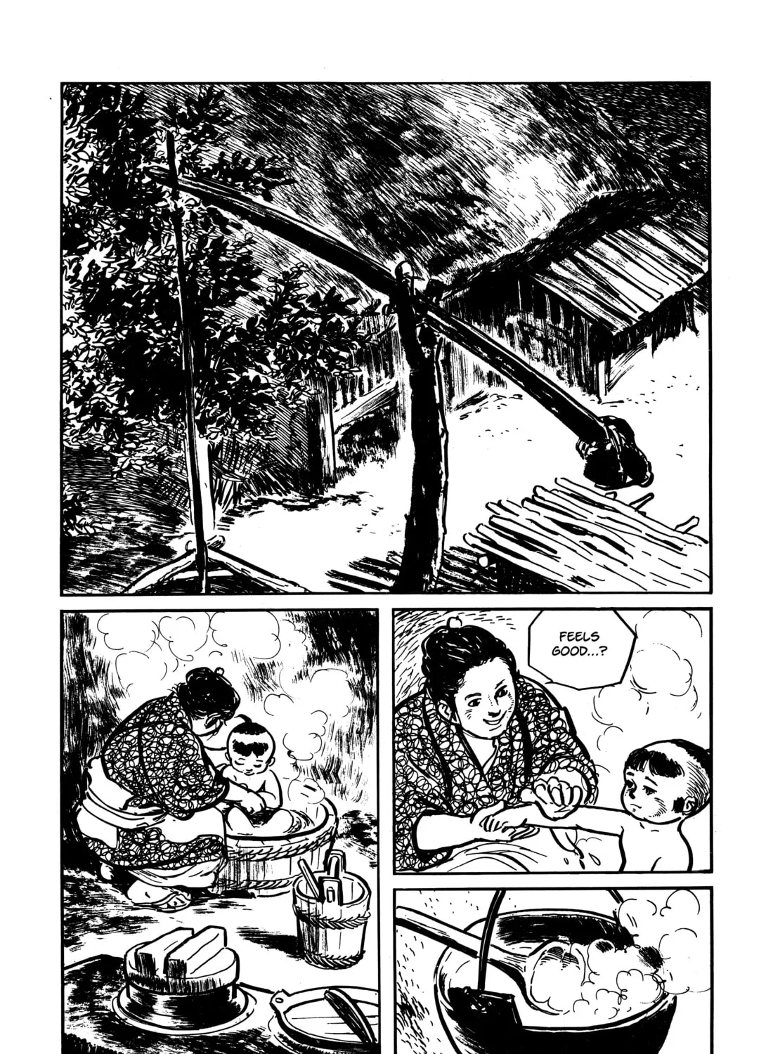 Read Lone Wolf and Cub chapter 52 image 72 on Lezhin