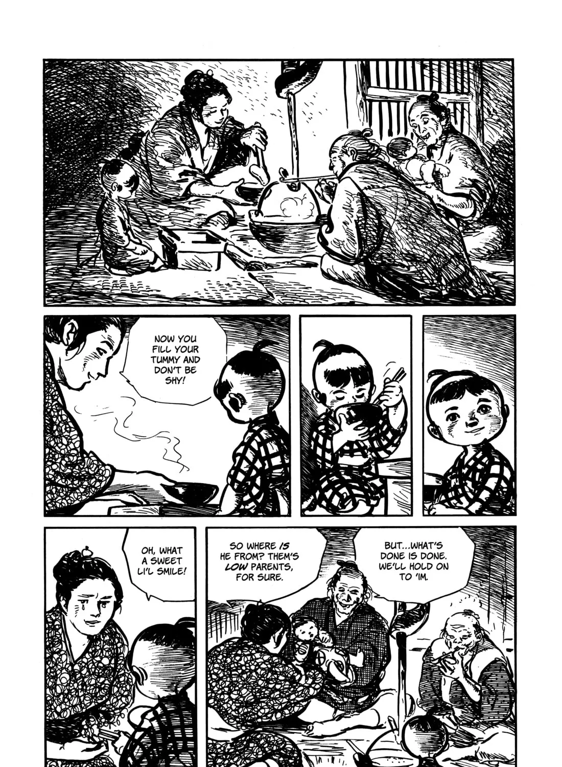 Read Lone Wolf and Cub chapter 52 image 74 on Lezhin