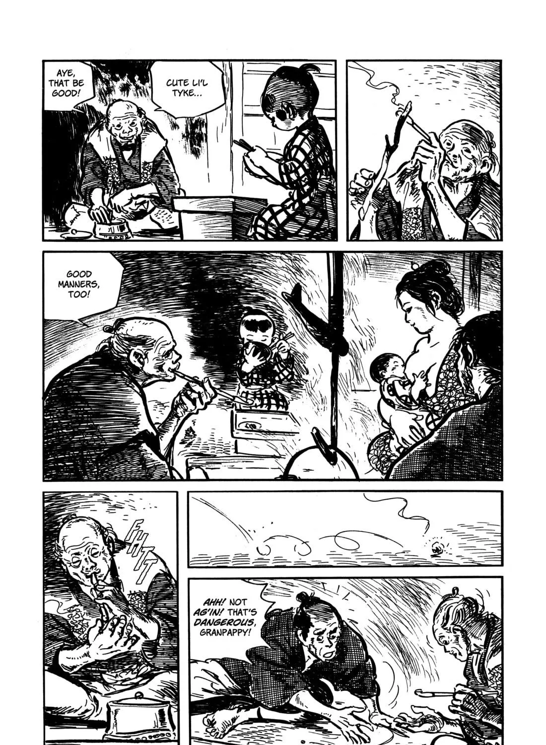 Read Lone Wolf and Cub chapter 52 image 76 on Lezhin