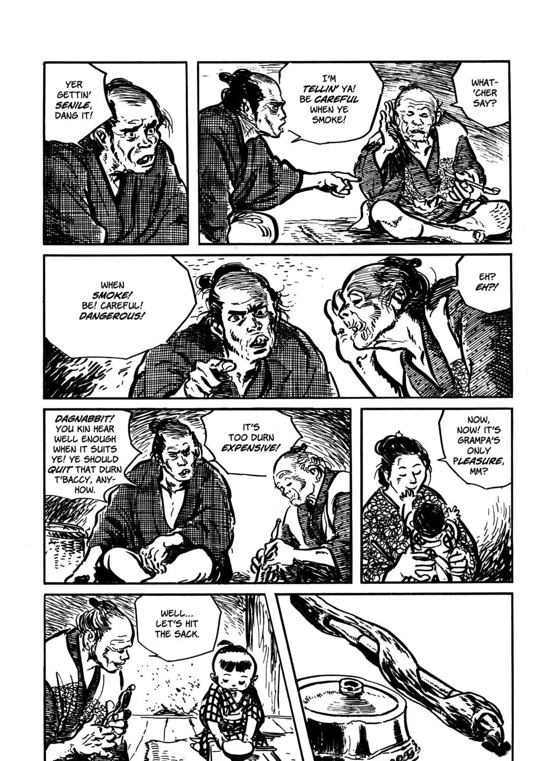 Read Lone Wolf and Cub chapter 52 image 78 on Lezhin