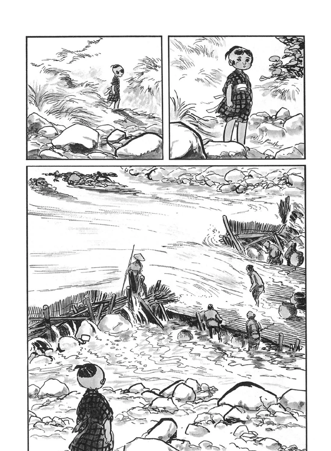 Read Lone Wolf and Cub chapter 52 image 8 on Lezhin