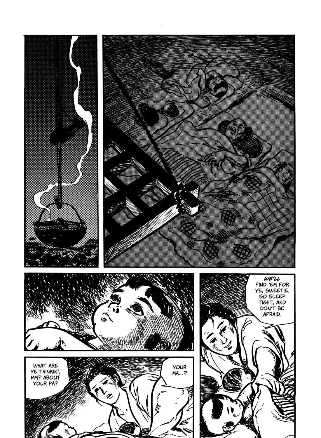 Read Lone Wolf and Cub chapter 52 image 80 on Lezhin