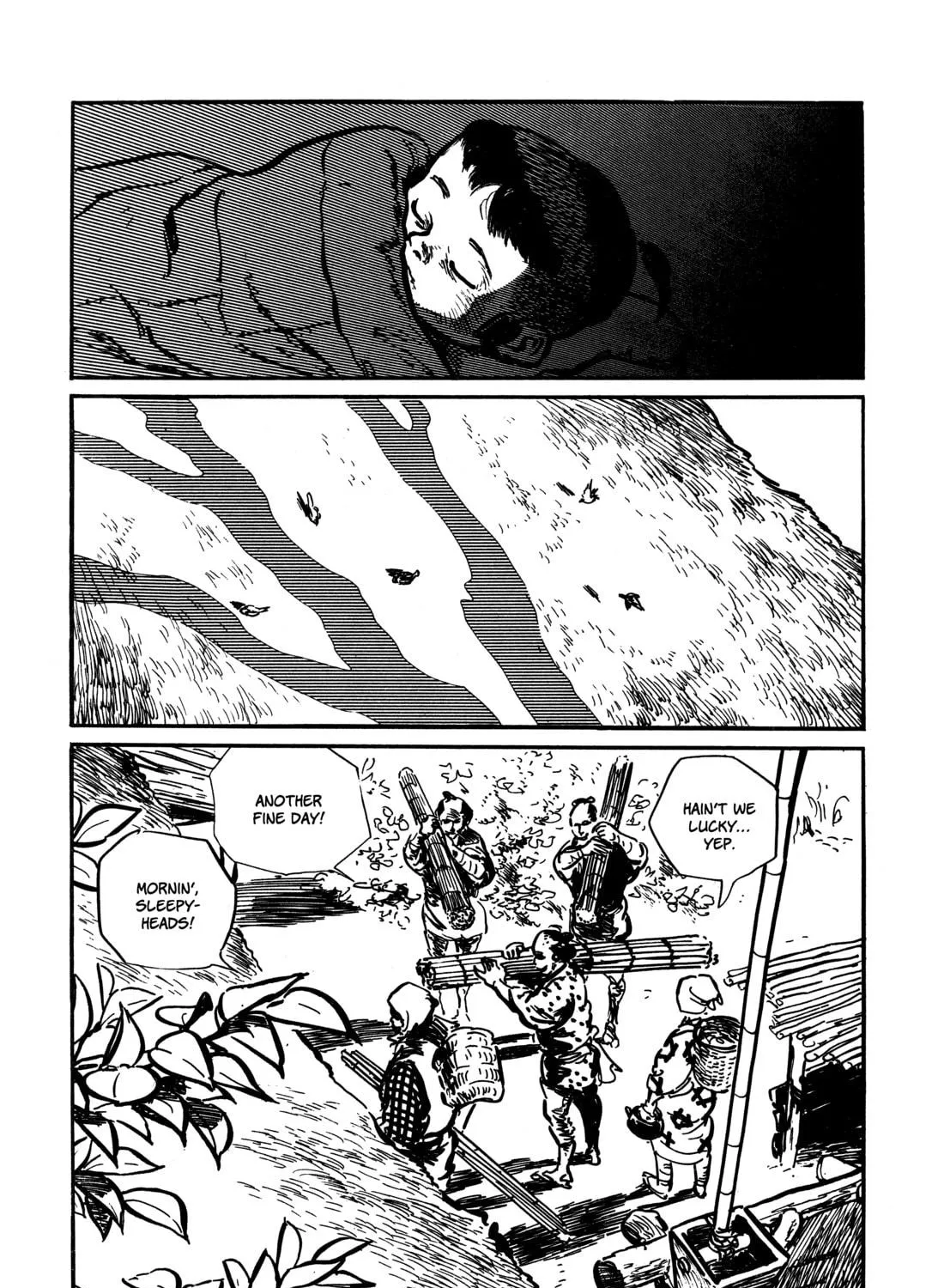 Read Lone Wolf and Cub chapter 52 image 82 on Lezhin