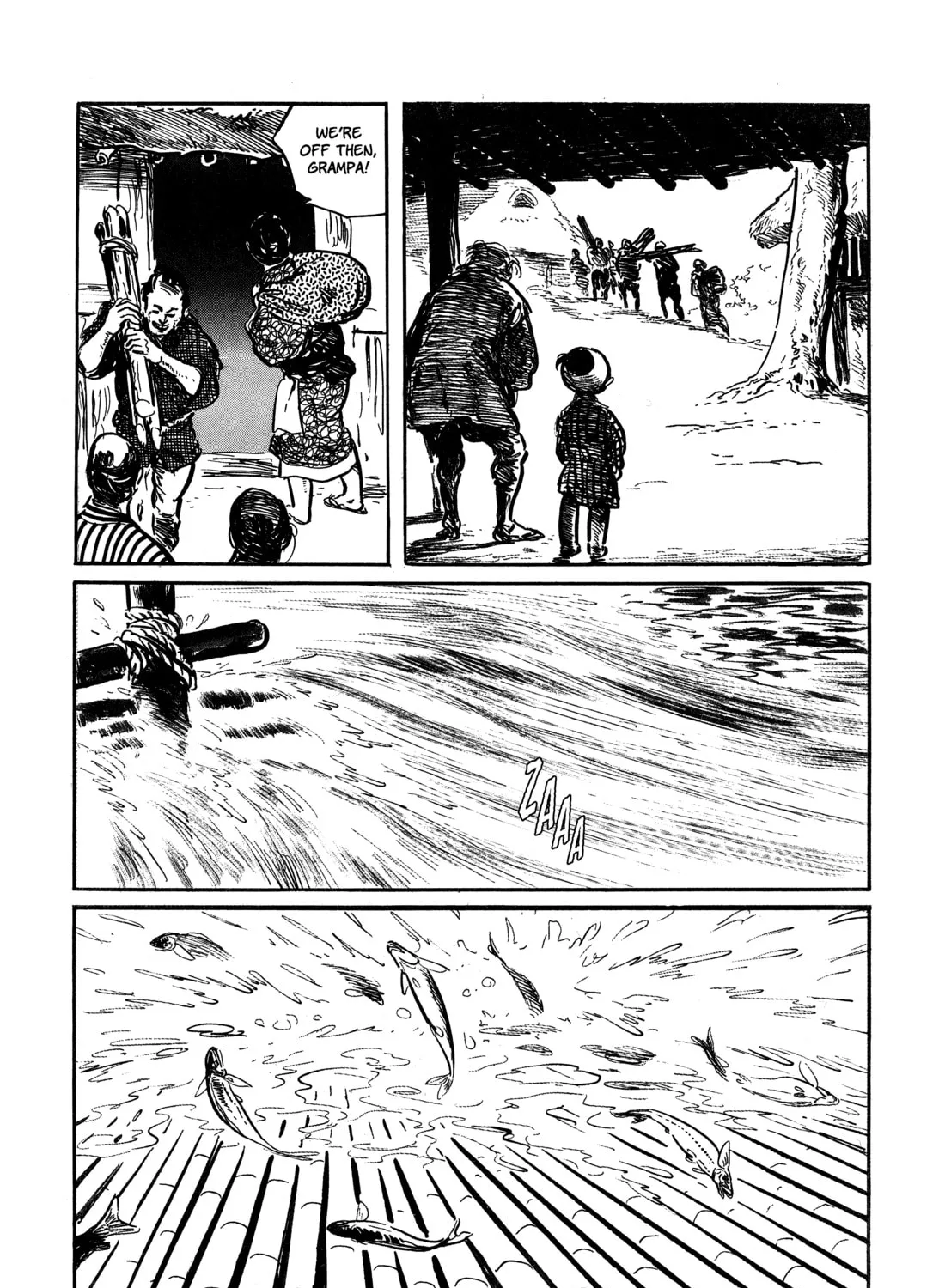 Read Lone Wolf and Cub chapter 52 image 84 on Lezhin