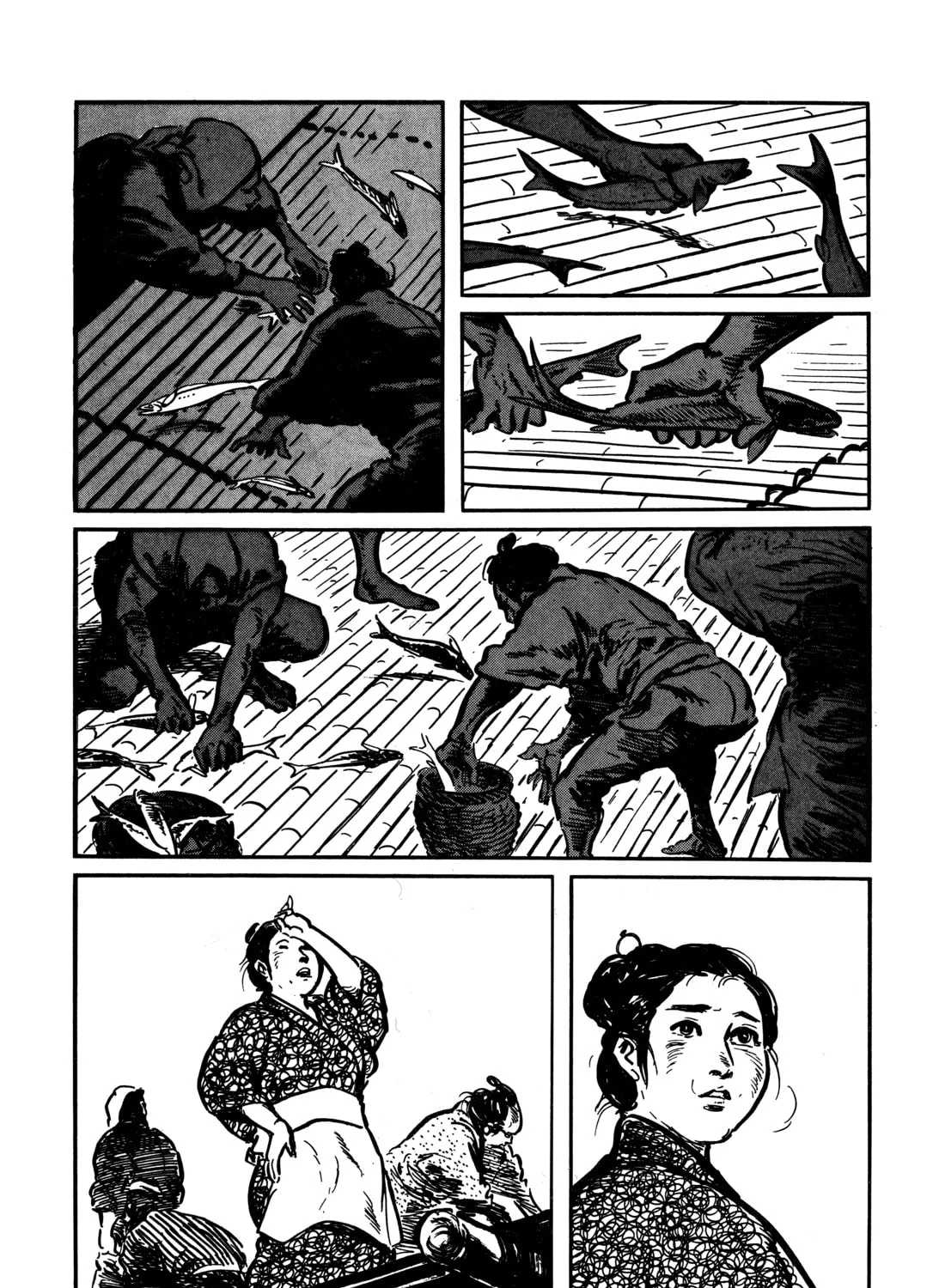Read Lone Wolf and Cub chapter 52 image 86 on Lezhin