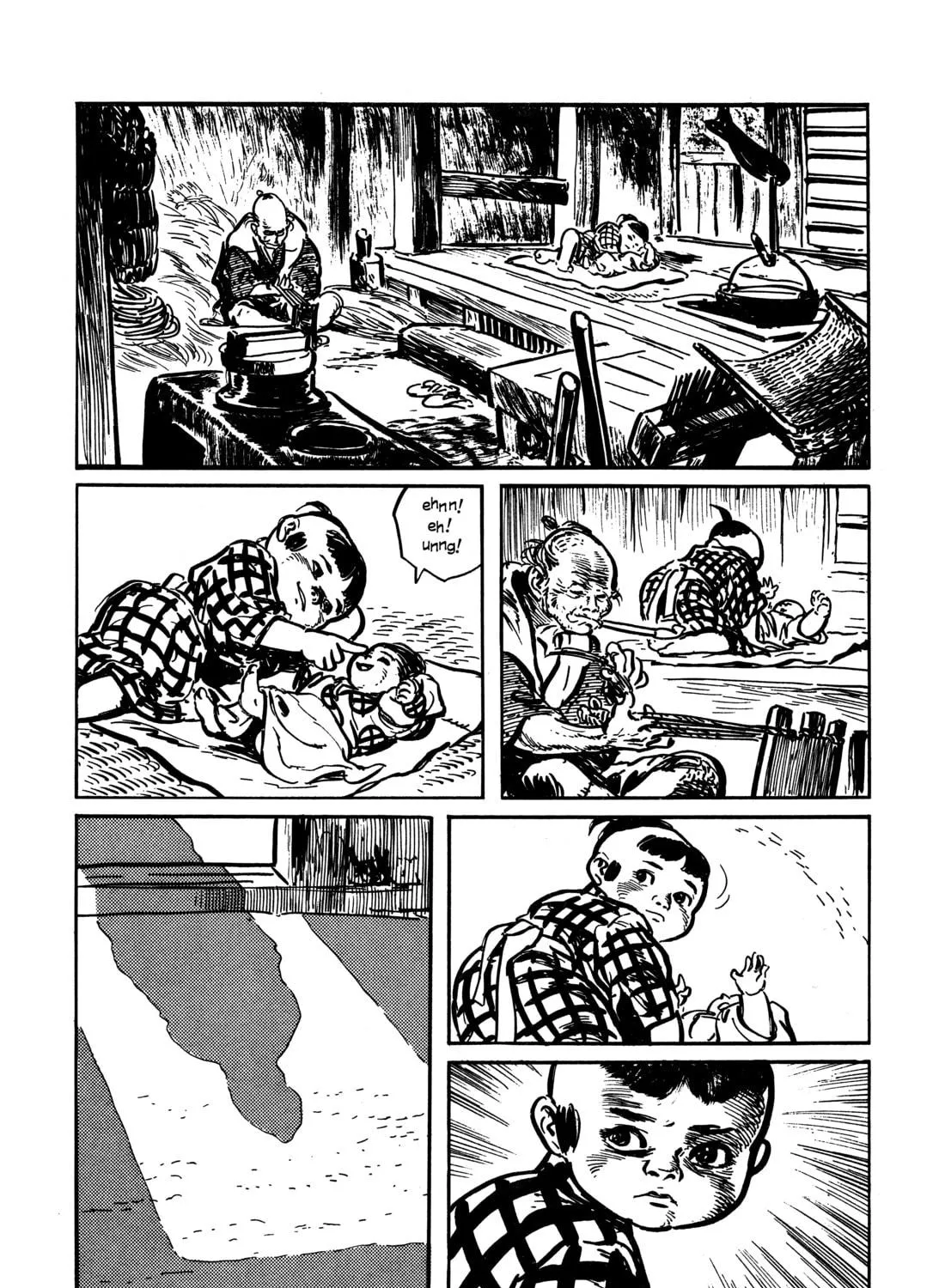 Read Lone Wolf and Cub chapter 52 image 88 on Lezhin