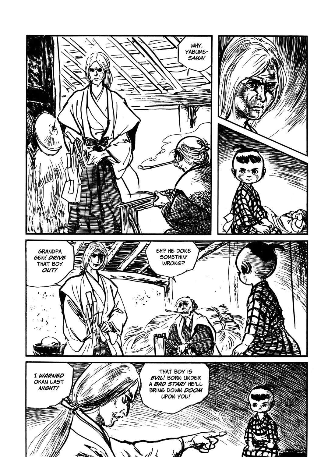 Read Lone Wolf and Cub chapter 52 image 90 on Lezhin