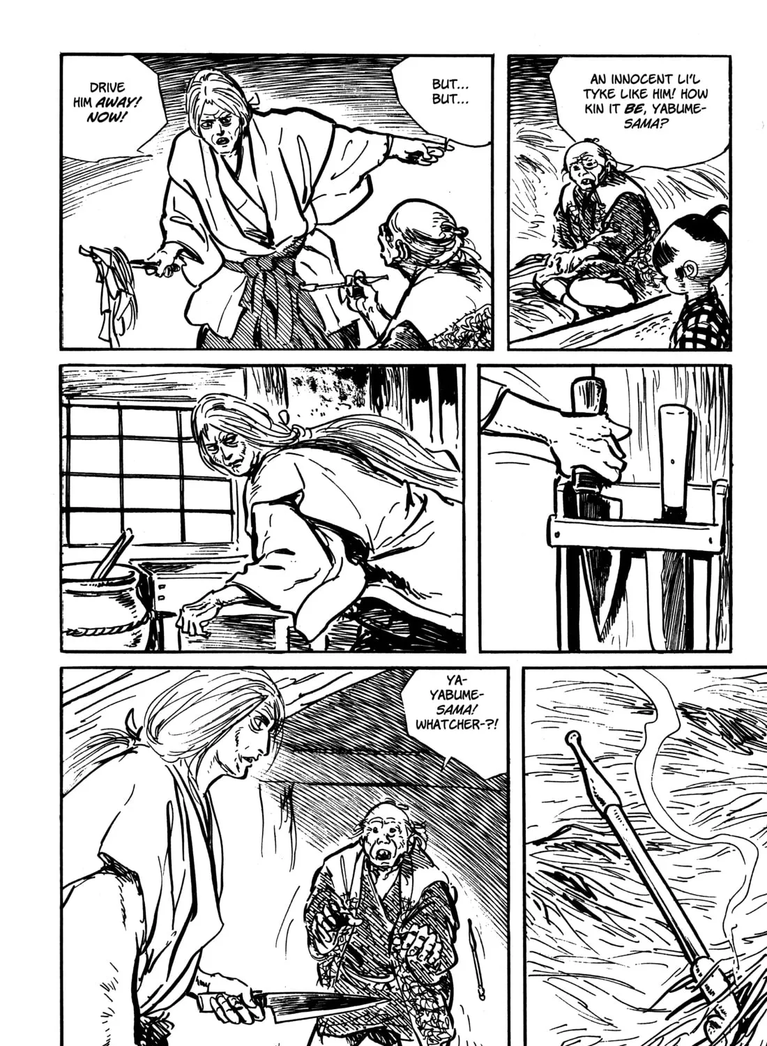 Read Lone Wolf and Cub chapter 52 image 92 on Lezhin