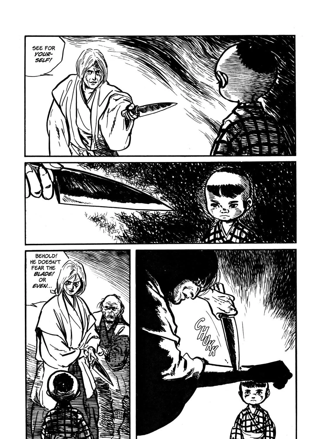 Read Lone Wolf and Cub chapter 52 image 94 on Lezhin