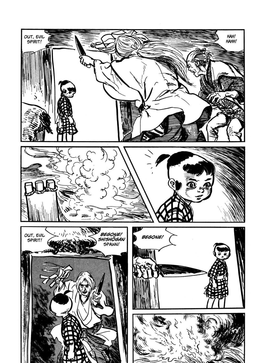 Read Lone Wolf and Cub chapter 52 image 98 on Lezhin