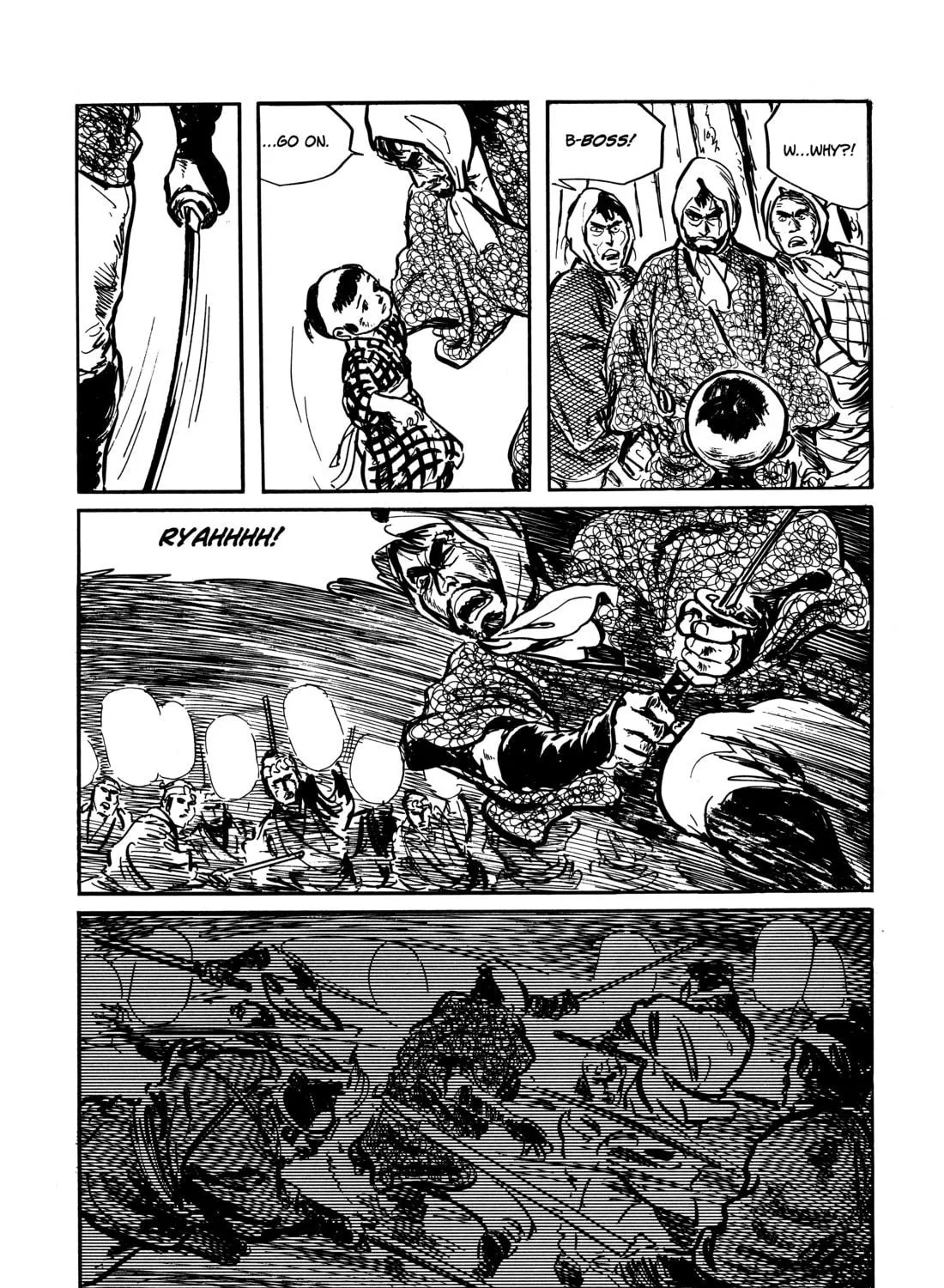 Read Lone Wolf and Cub chapter 54 image 106 on Lezhin