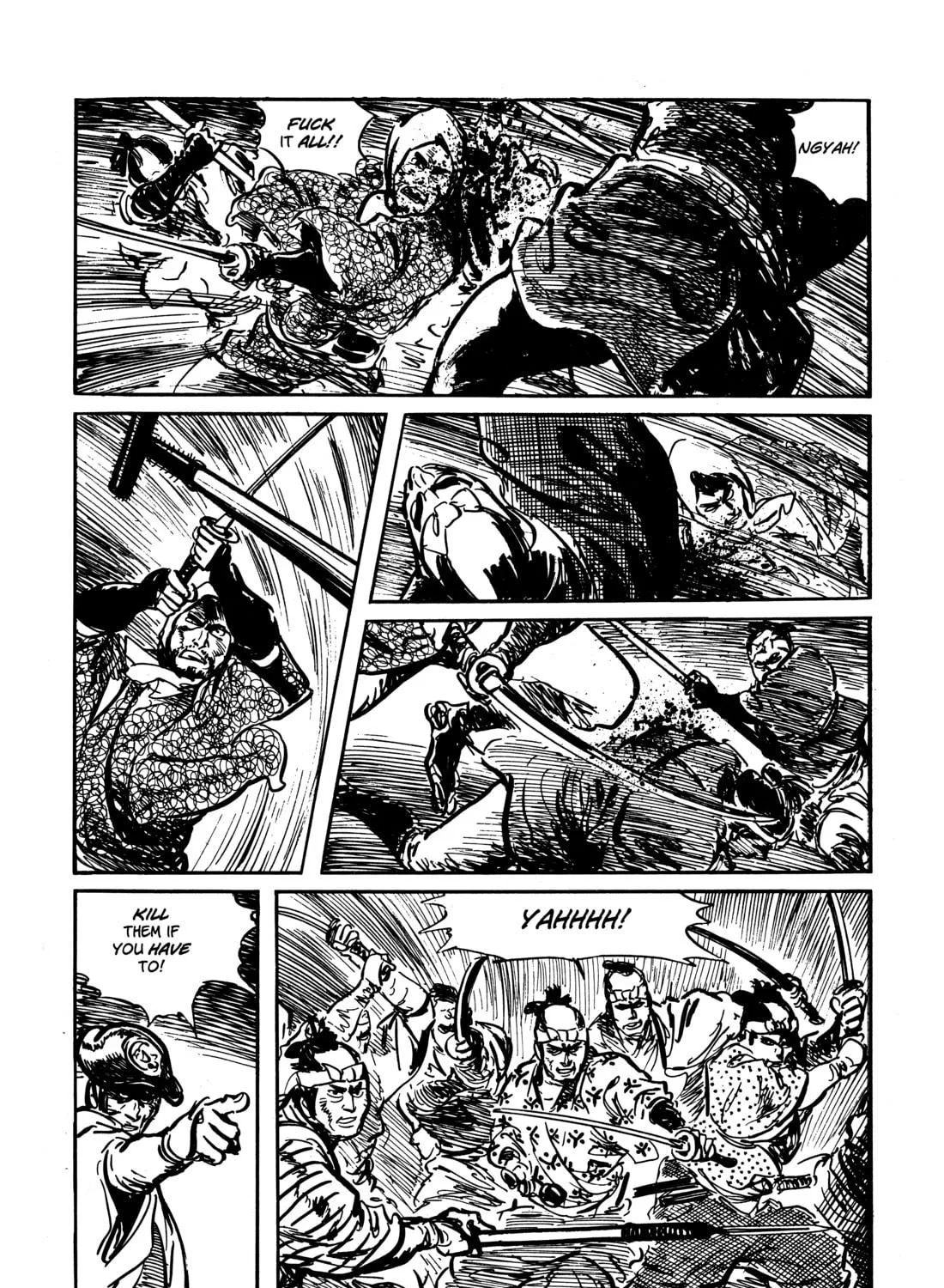 Read Lone Wolf and Cub chapter 54 image 108 on Lezhin