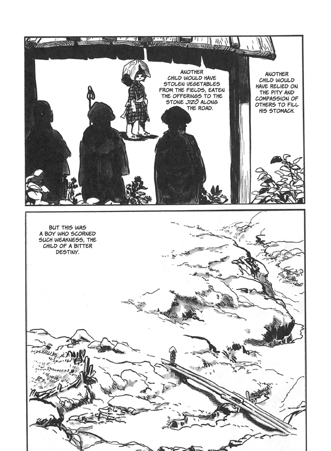 Read Lone Wolf and Cub chapter 54 image 12 on Lezhin